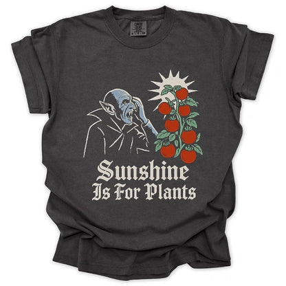 Sunshine Is For Plant T-shirt