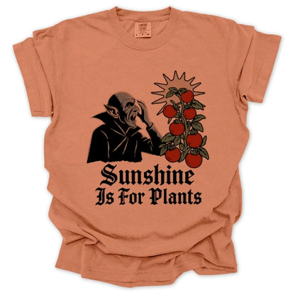 Sunshine Is For Plant T-shirt