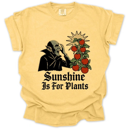 Sunshine Is For Plant T-shirt