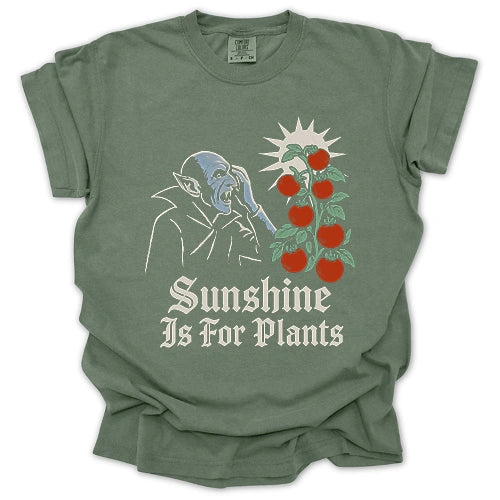 Sunshine Is For Plant T-shirt