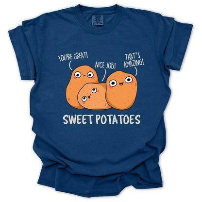 Sweet Potato Motivation T-Shirt