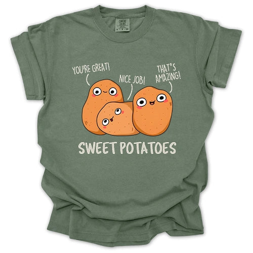 Sweet Potato Motivation T-Shirt
