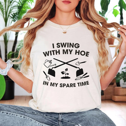 Swing With My Hoe T-shirt