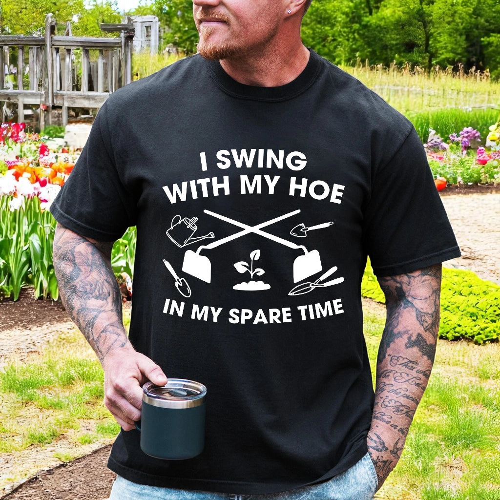 Swing With My Hoe T-shirt