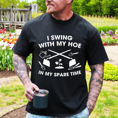 Swing With My Hoe T-shirt