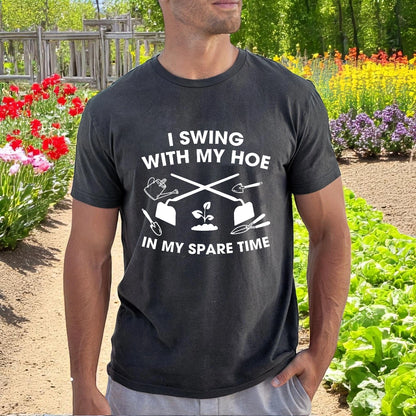 Swing With My Hoe T-shirt