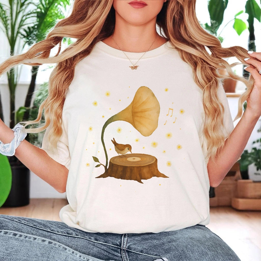 The Gramoflora T-shirt