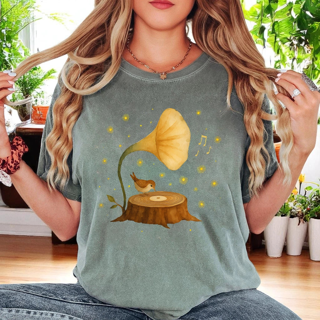 The Gramoflora T-shirt