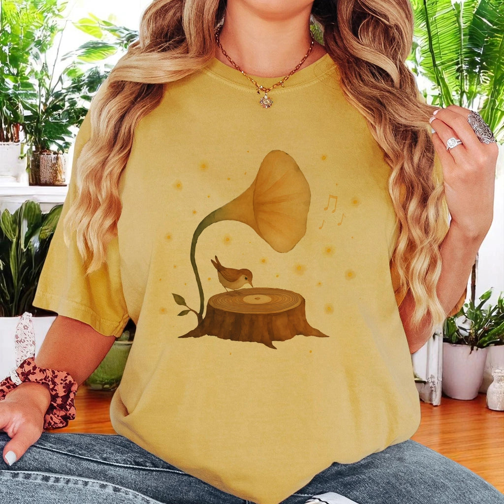 The Gramoflora T-shirt