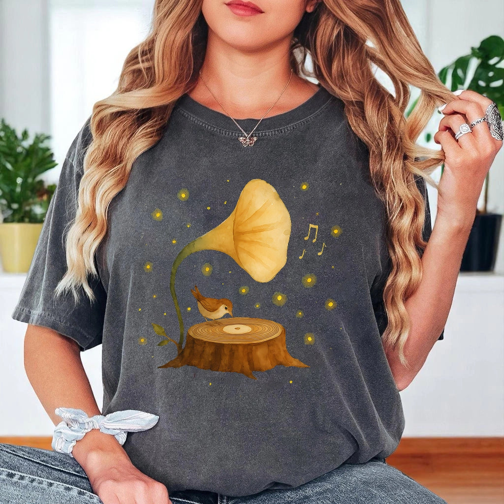 The Gramoflora T-shirt