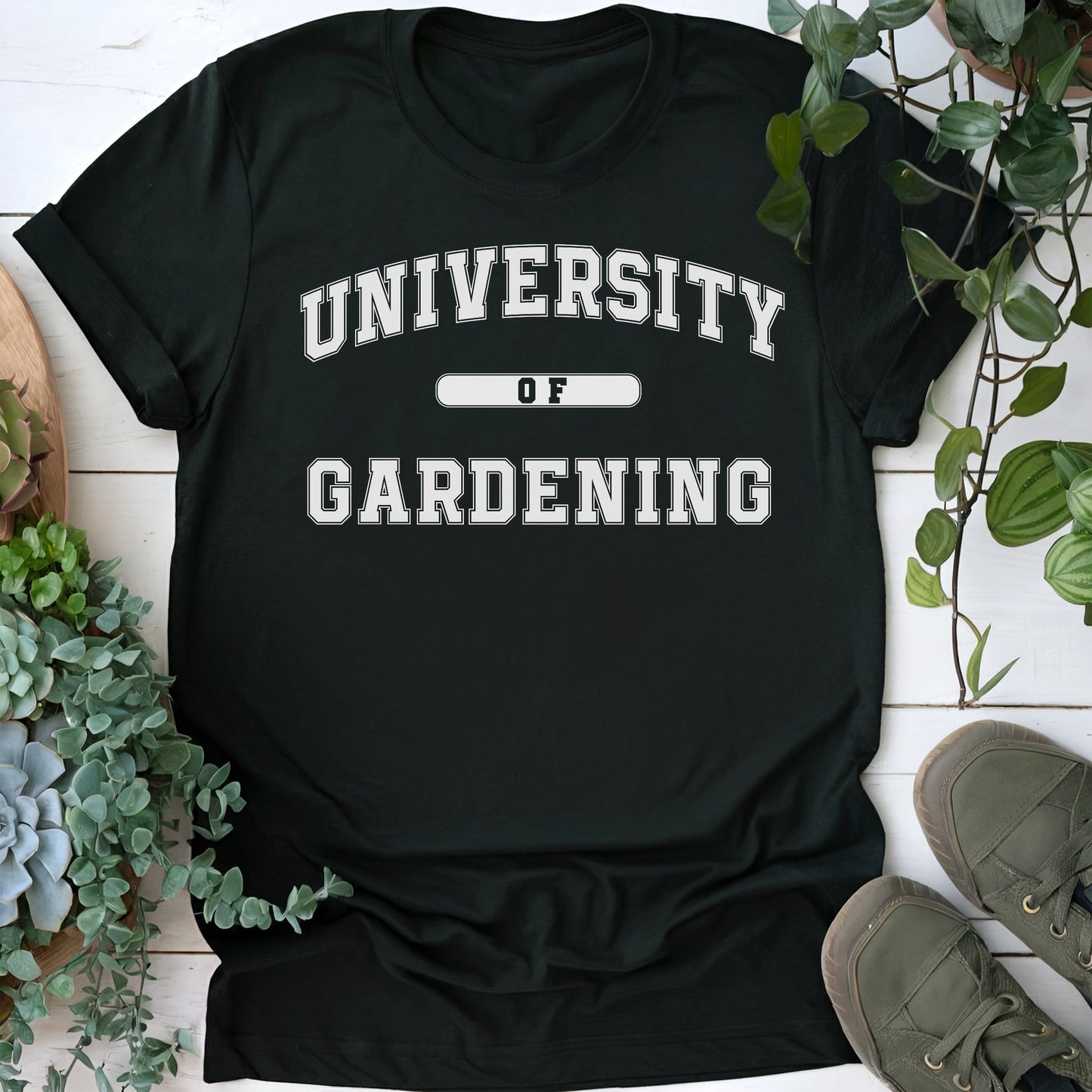 University Of Gardening T-shirt