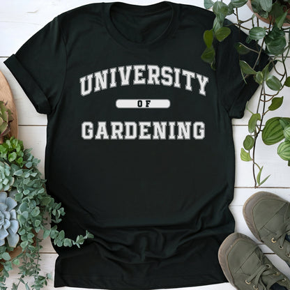 University Of Gardening T-shirt
