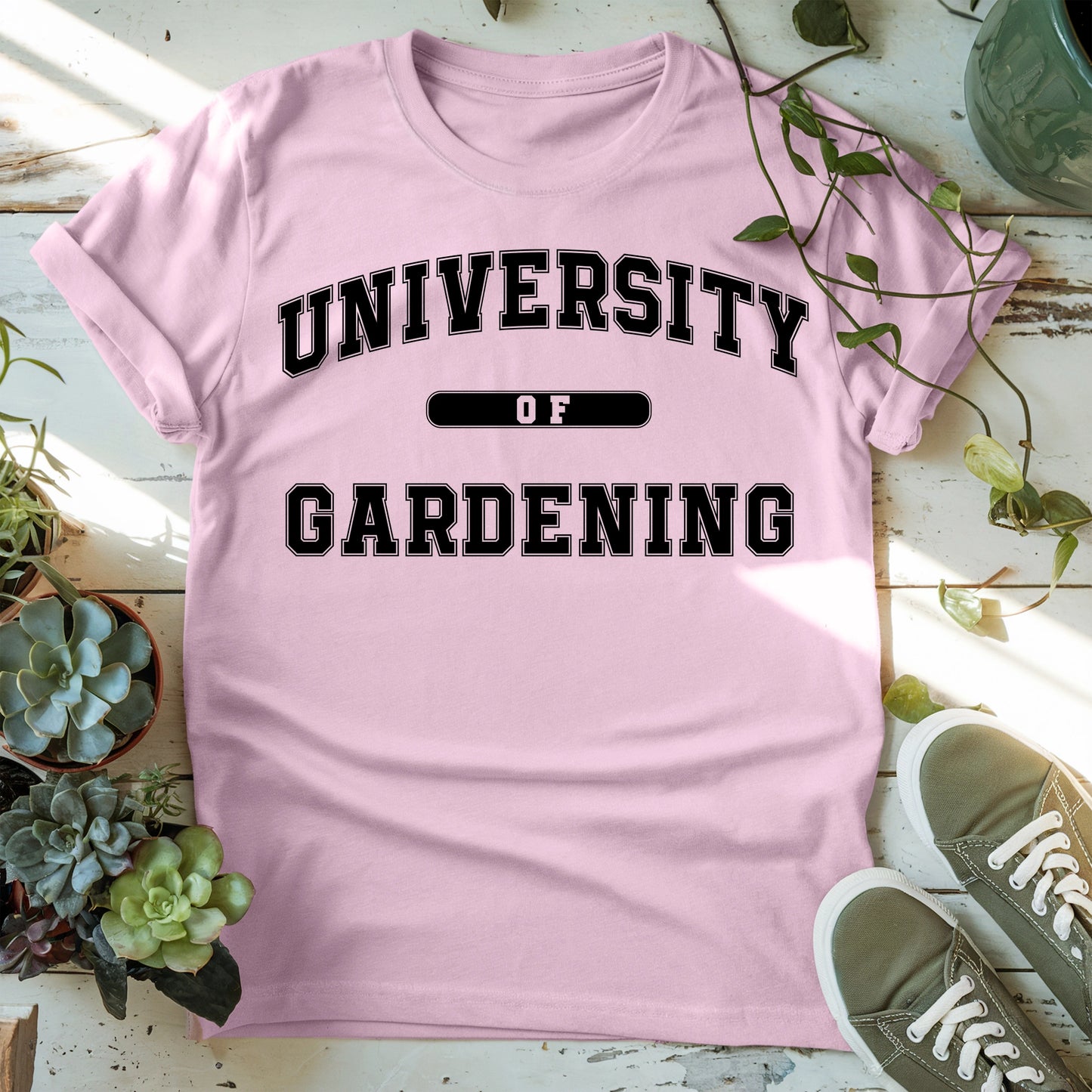 University Of Gardening T-shirt