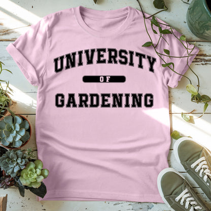 University Of Gardening T-shirt