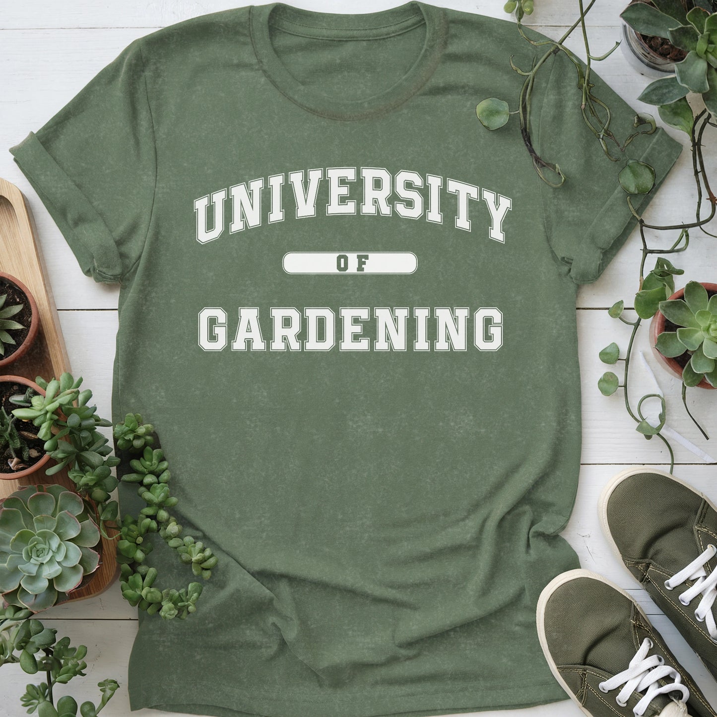 University Of Gardening T-shirt
