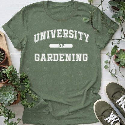 University Of Gardening T-shirt