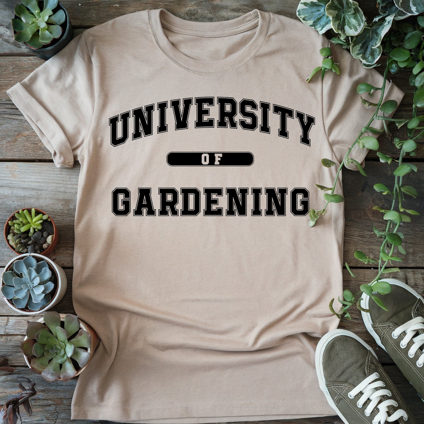 University Of Gardening T-shirt
