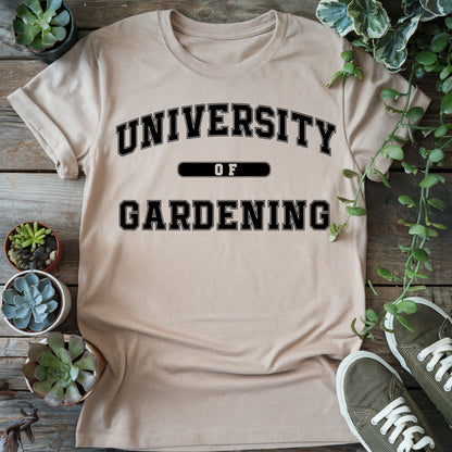 University Of Gardening T-shirt