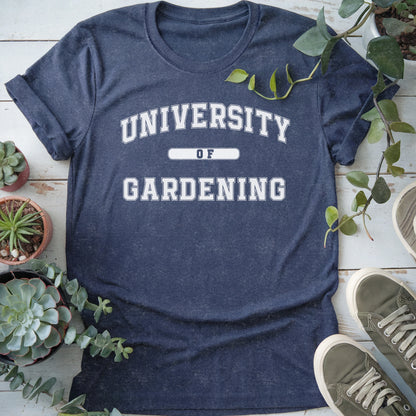 University Of Gardening T-shirt