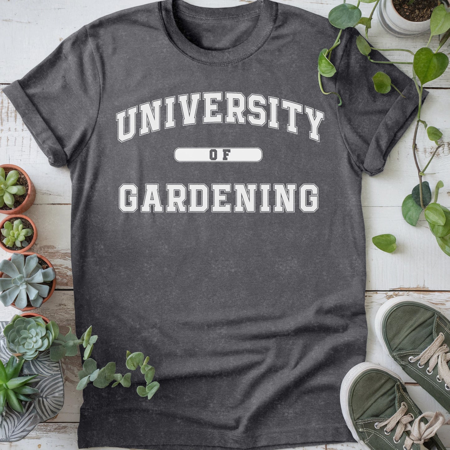 University Of Gardening T-shirt