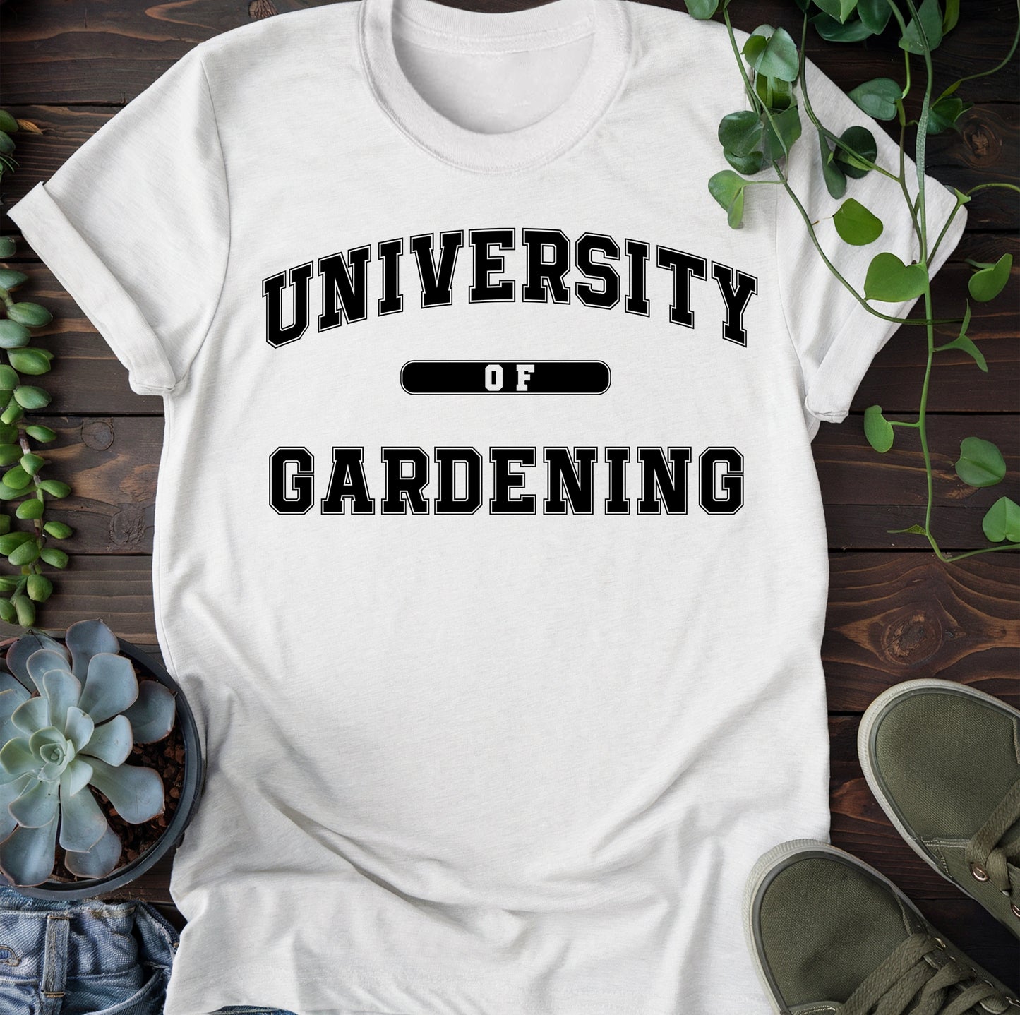 University Of Gardening T-shirt