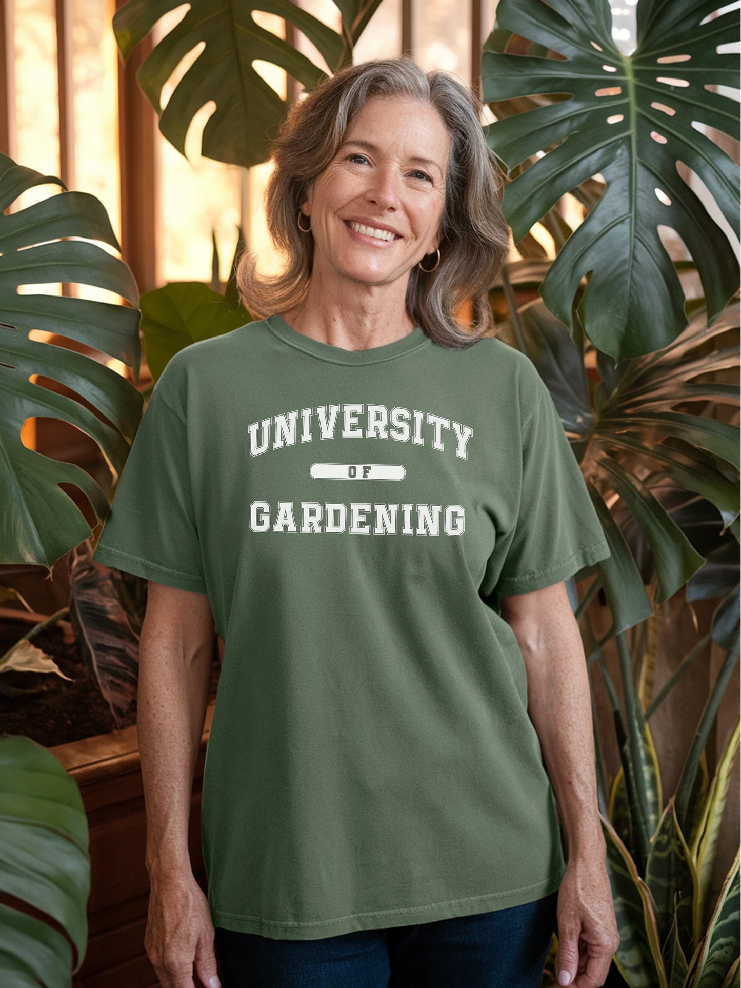 University Of Gardening T-shirt