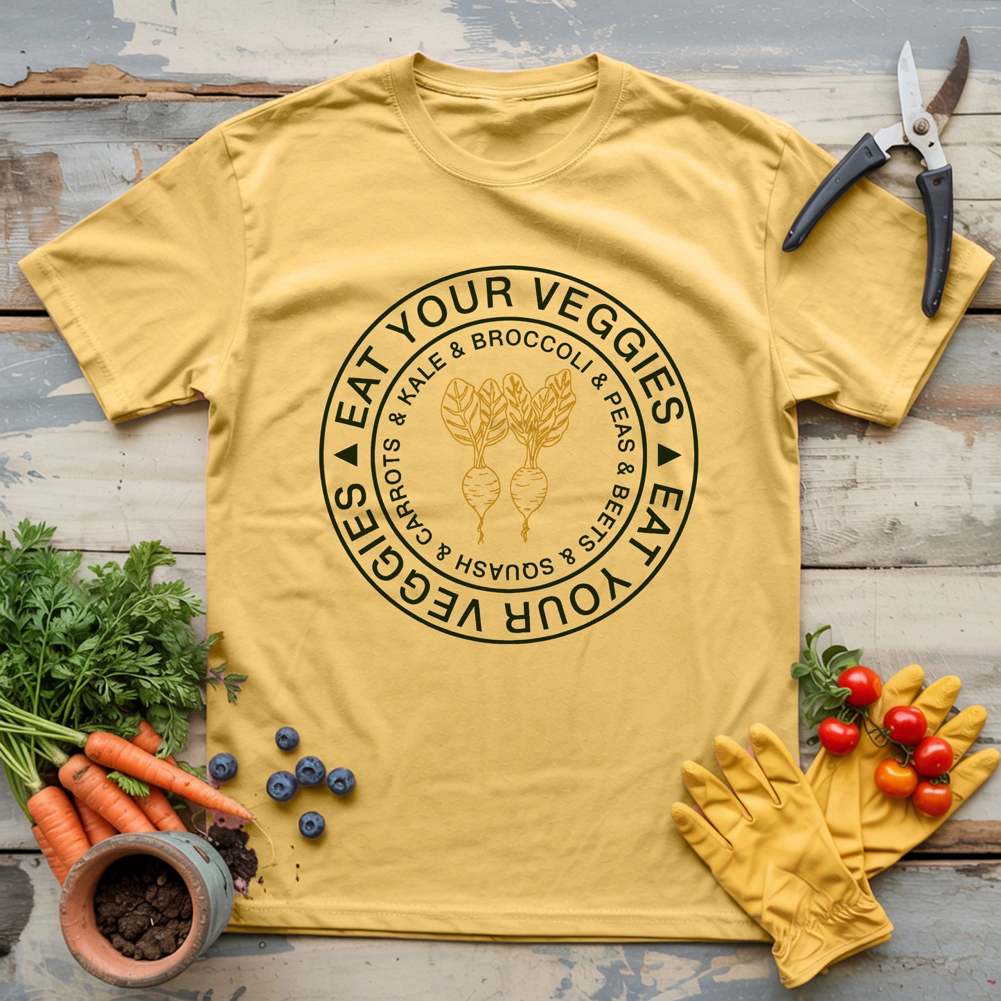 Veggie Love Club T-Shirt
