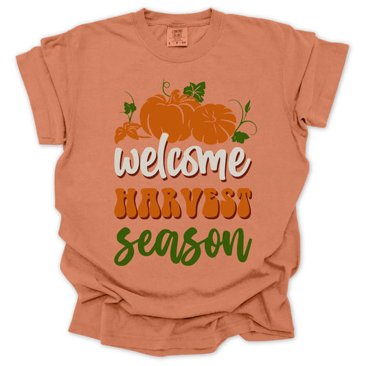 Welcome Harvest Season T-Shirt