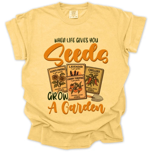 When Life Gives You Seeds T-Shirt