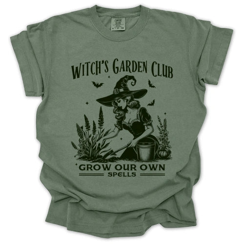 Witch's Garden Club T-Shirt