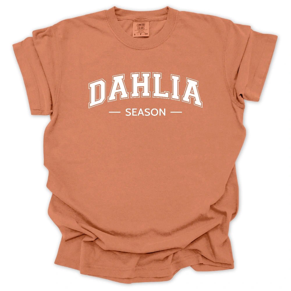 Dahlia Season T-shirt
