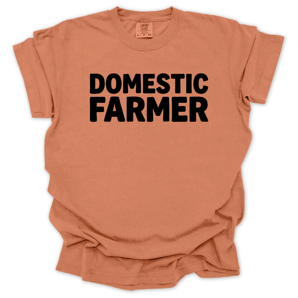 Domestic Farmer T-shirt