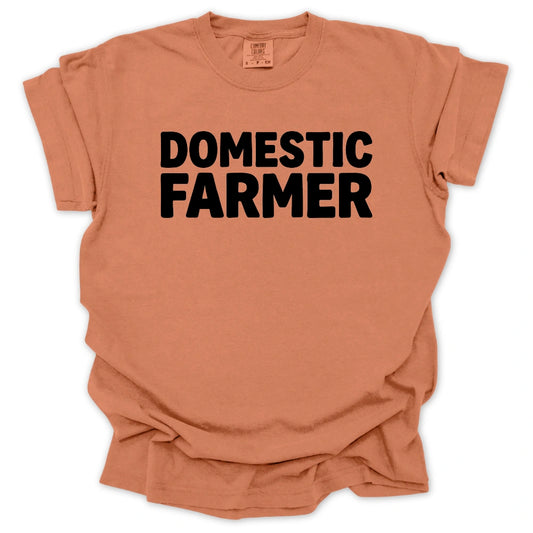 Domestic Farmer T-shirt