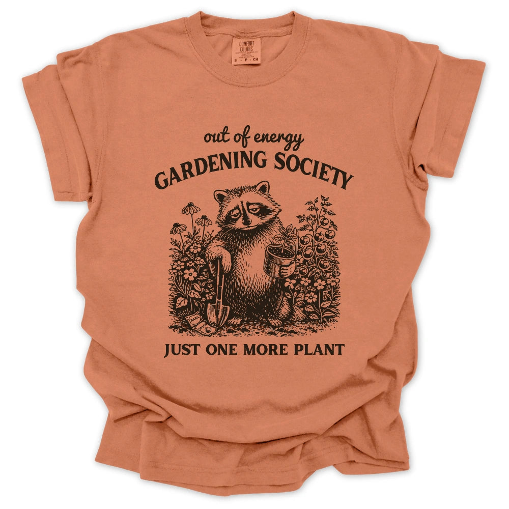 Gardening Society T-shirt