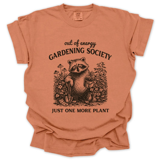 Gardening Society T-shirt