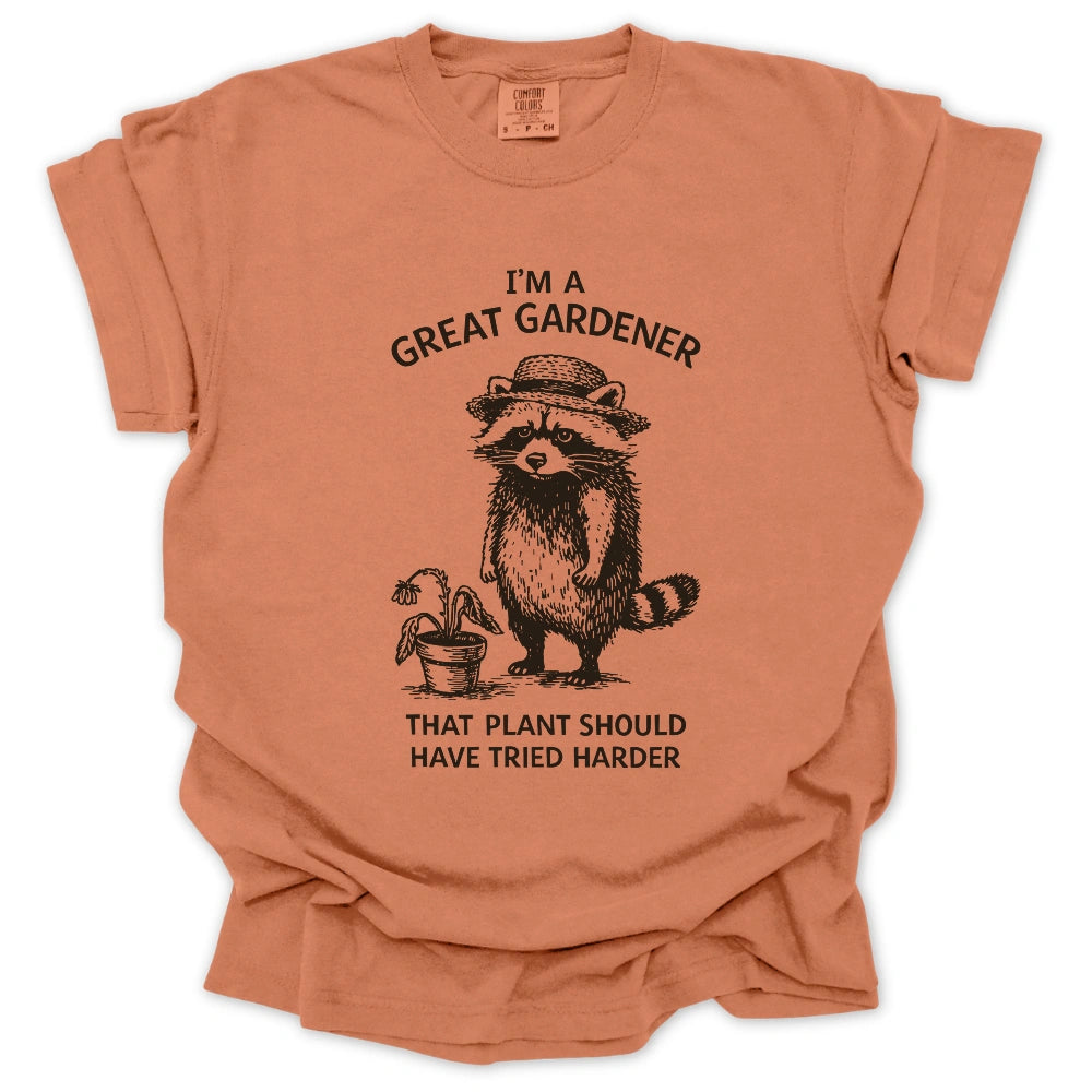 Great Gardener T-shirt