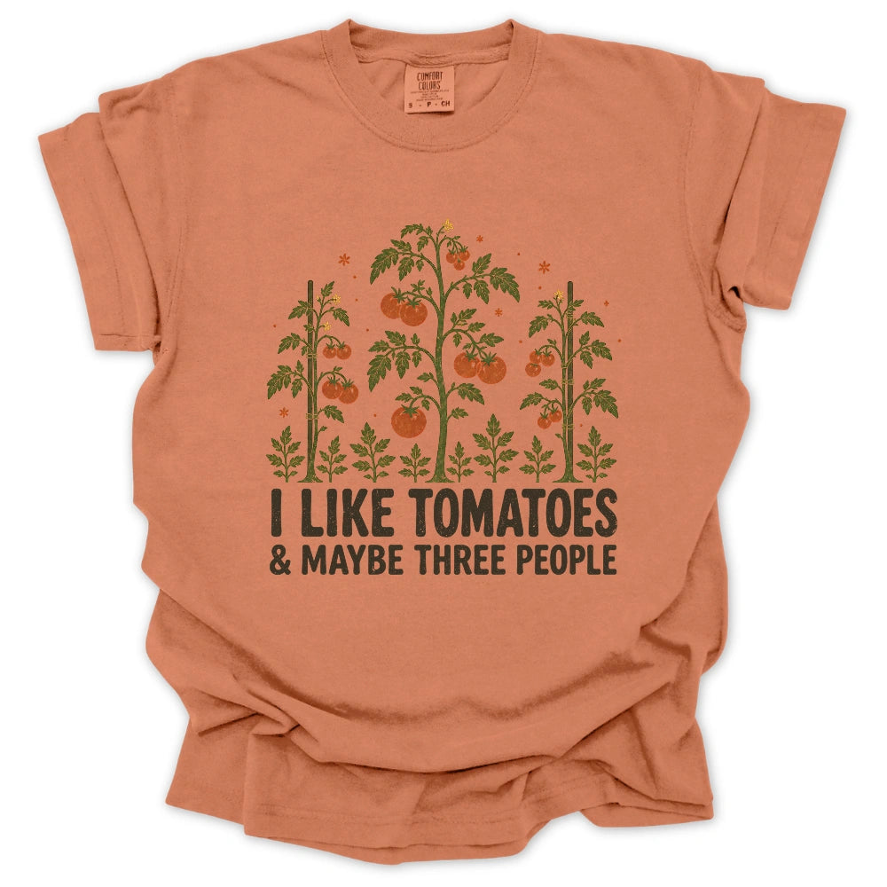 I Like Tomatoes T-shirt