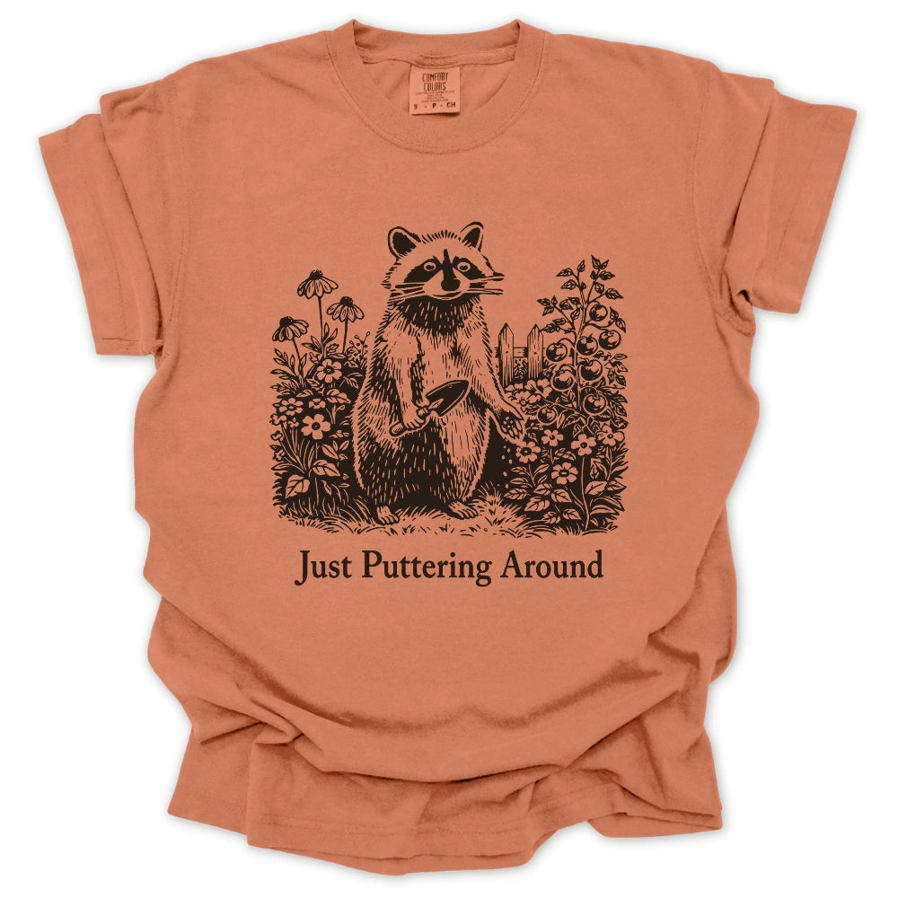 Just Puttering Around T-shirt