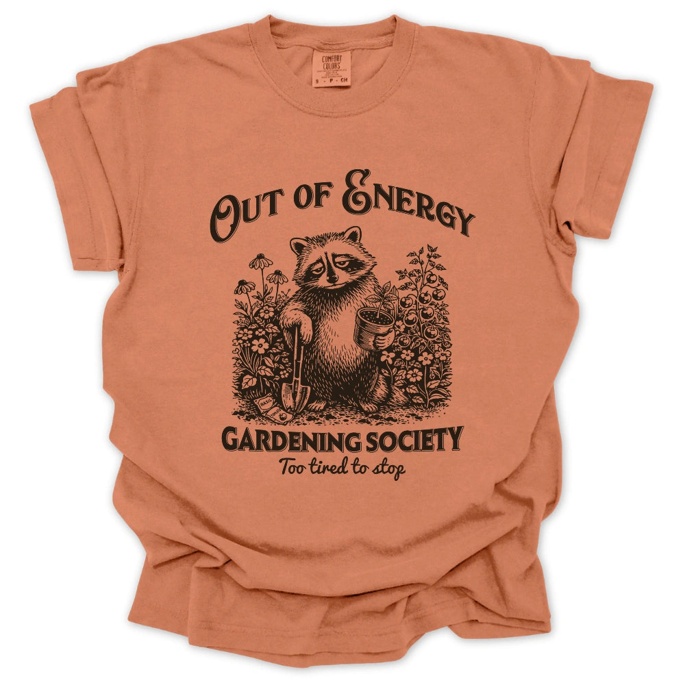 Out of Energy T-shirt