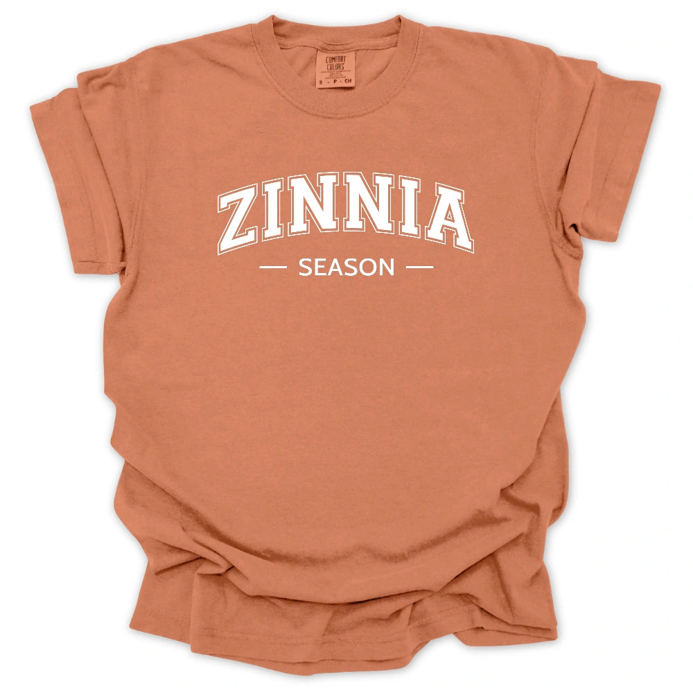 Zinnia Season T-shirt