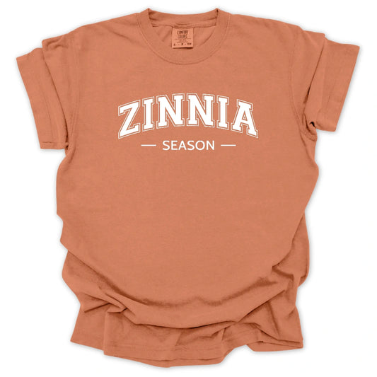 Zinnia Season T-shirt