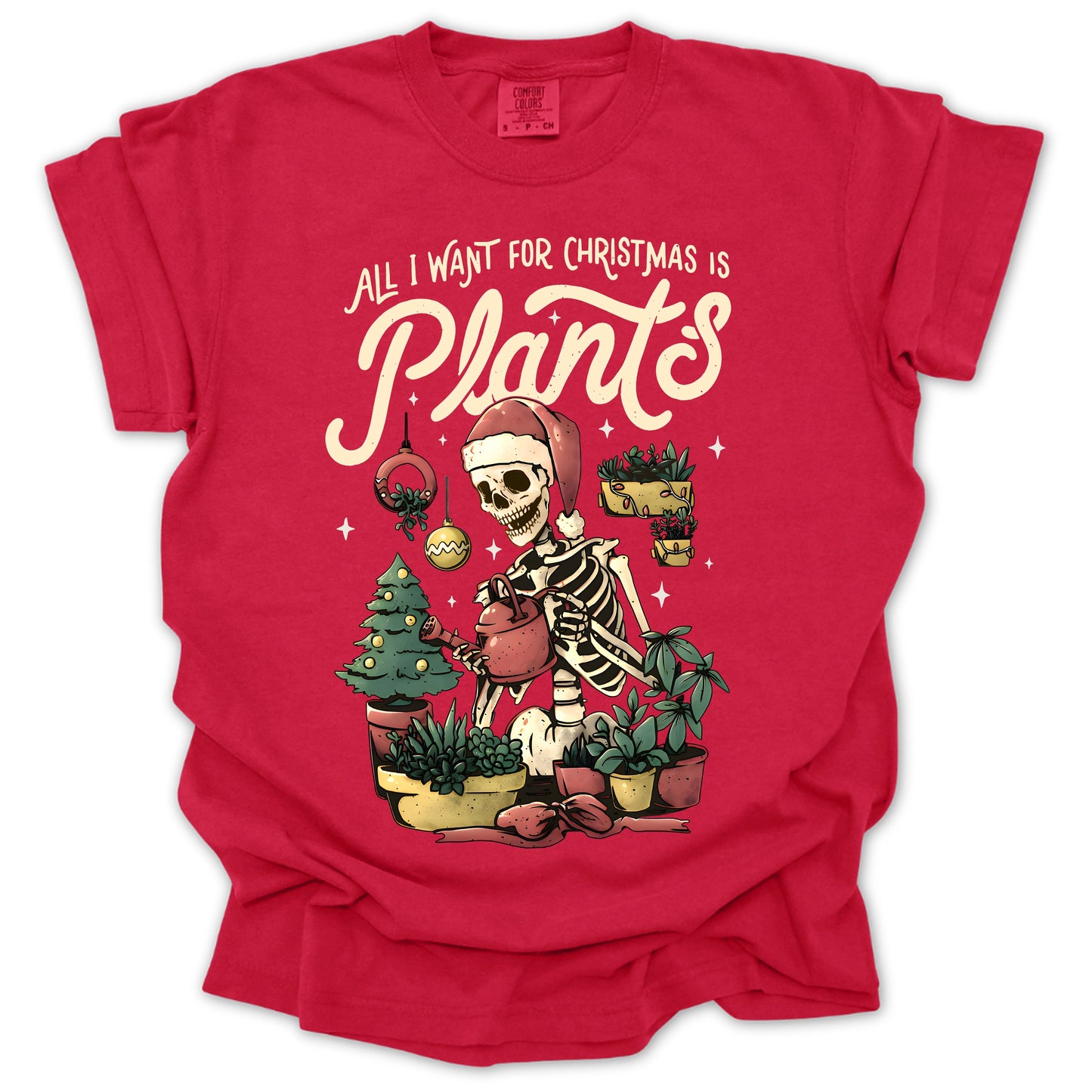 All I Want For Christmas T-shirt