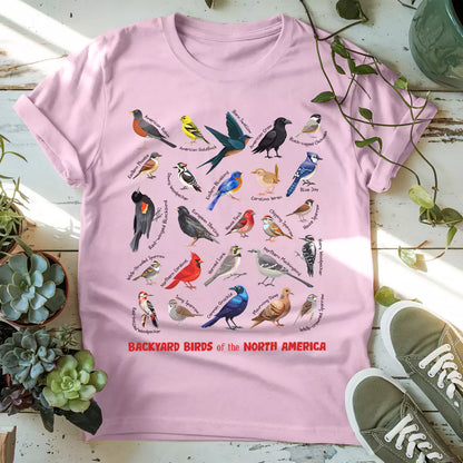 American Garden Birds T-shirt