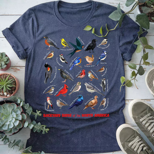 American Garden Birds T-shirt