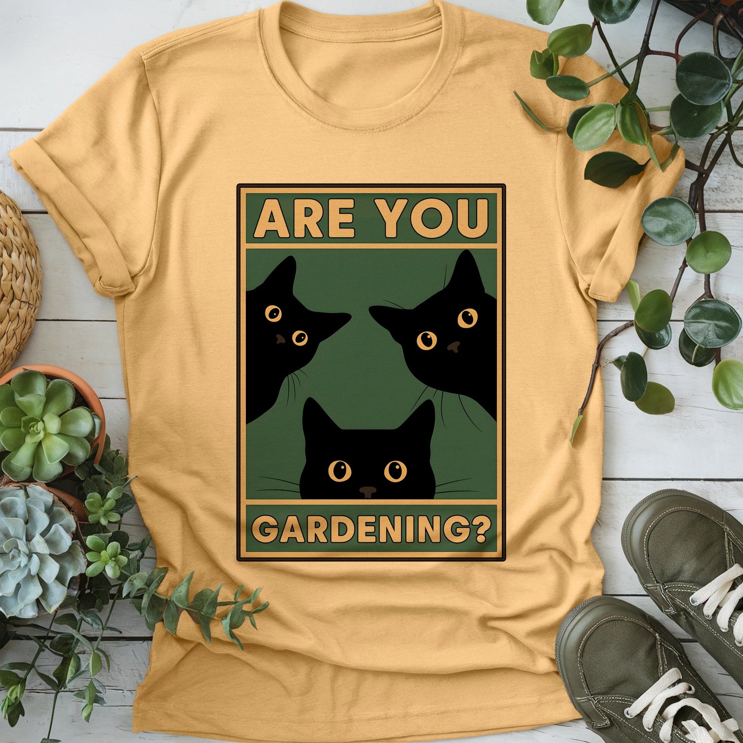 Are You Gardening? T-shirt