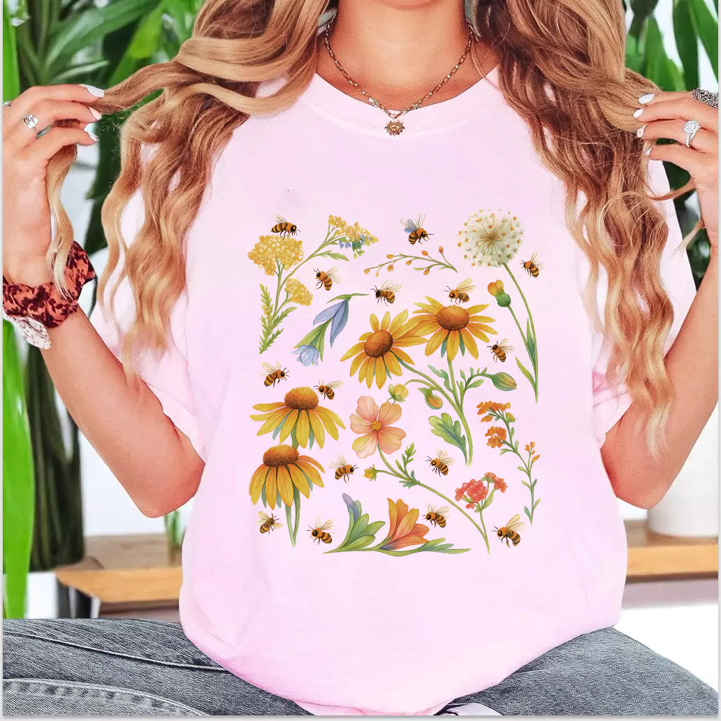 Bee Bloom T-Shirt