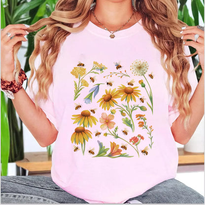 Bee Bloom T-Shirt