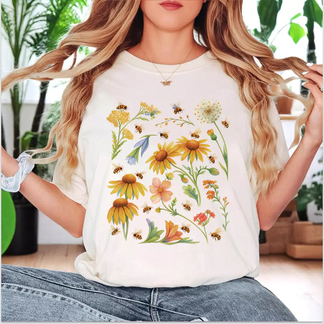 Bee Bloom T-Shirt
