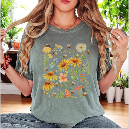 Bee Bloom T-Shirt