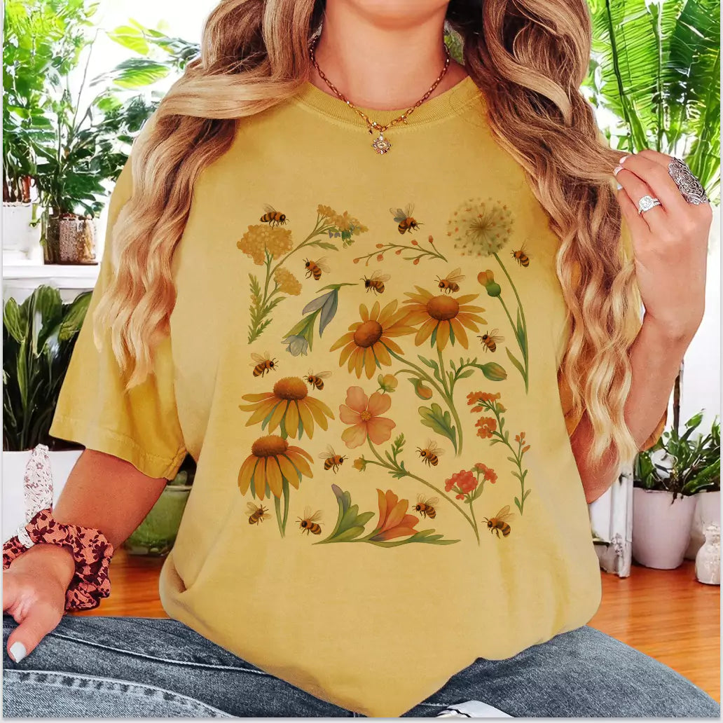 Bee Bloom T-Shirt